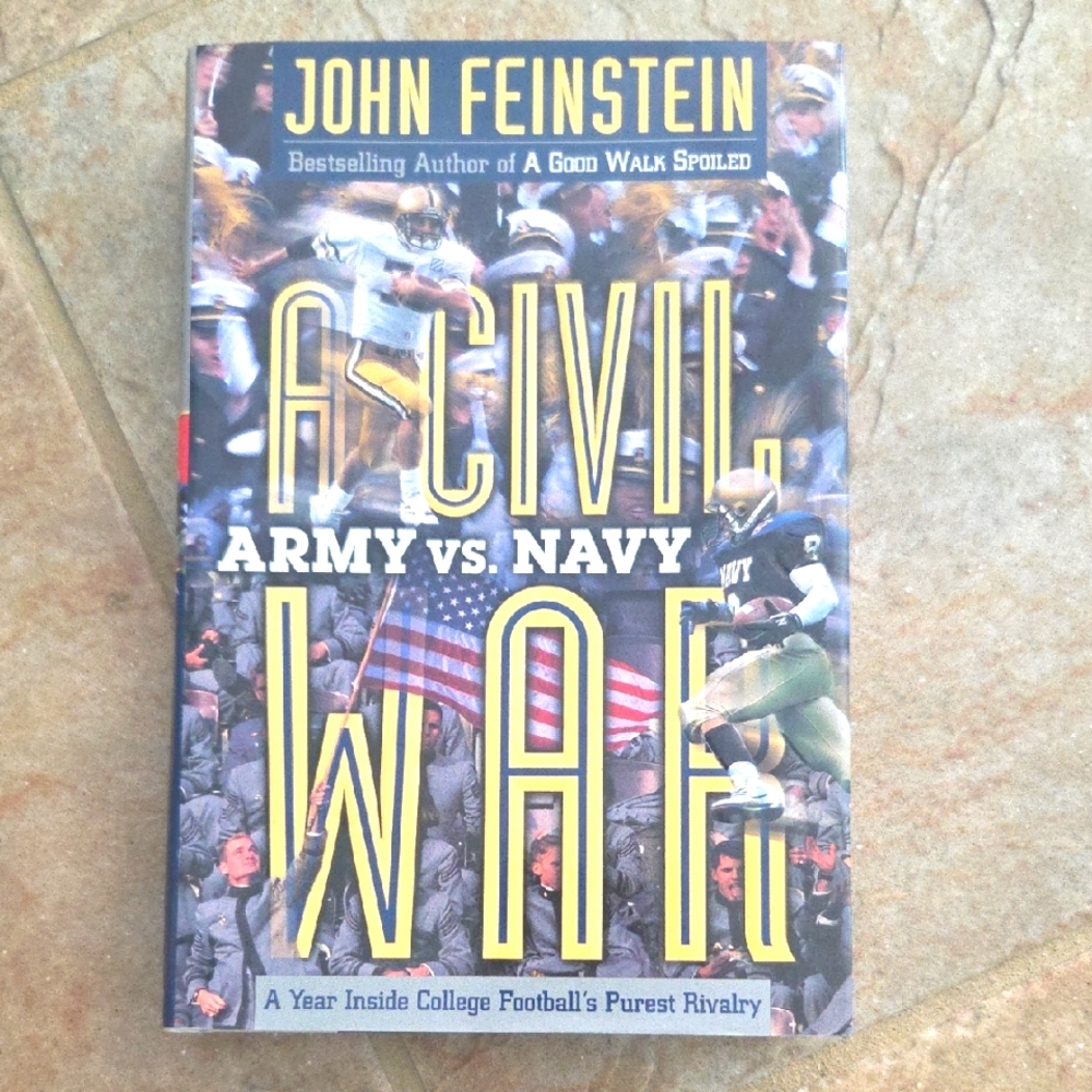 A Civil War: Army vs. Navy by - Multicolor Cover